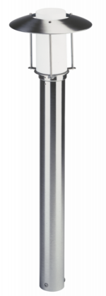 Bollard light Stainless steel Product Image Article 692257
