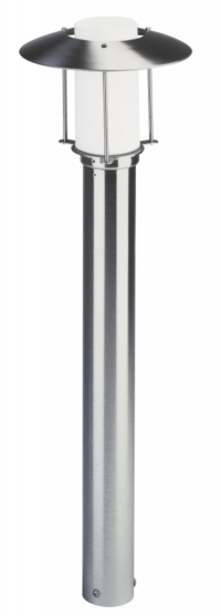 Bollard light Stainless steel Product Image Article 692257