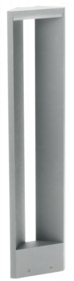 Bollard light Silver Product Image Article 692279