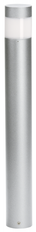 Bollard light, 360 degrees, symmetrical Silver Product Image Article 692294