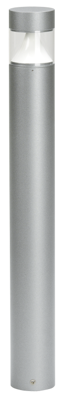 Bollard light, 360 degrees, indirect symmetrical Silver Product image Article 692295