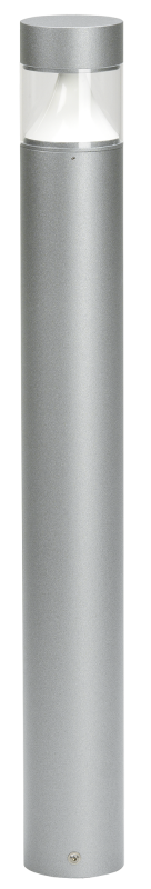 Bollard light, 360 degrees, indirect symmetrical Silver Product Image Article 692295