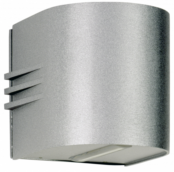 Wall floodlight Silver Product image Article 692306