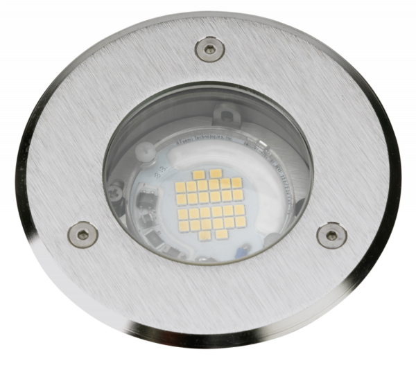 Ground recessed spotlight Stainless steel Product Image Article 692316