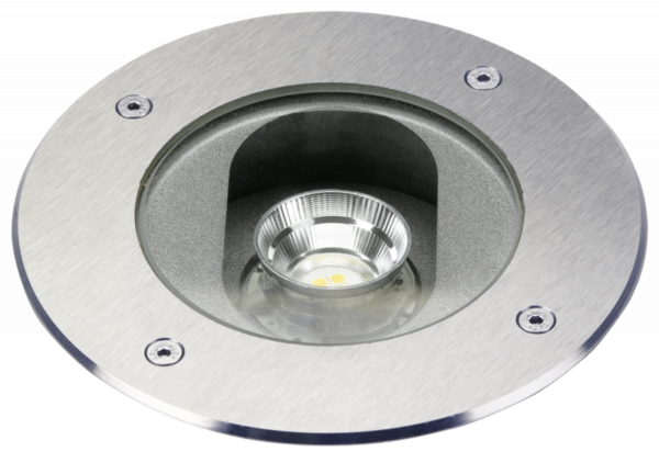 Ground recessed spotlight Silver Product Image Article 692317