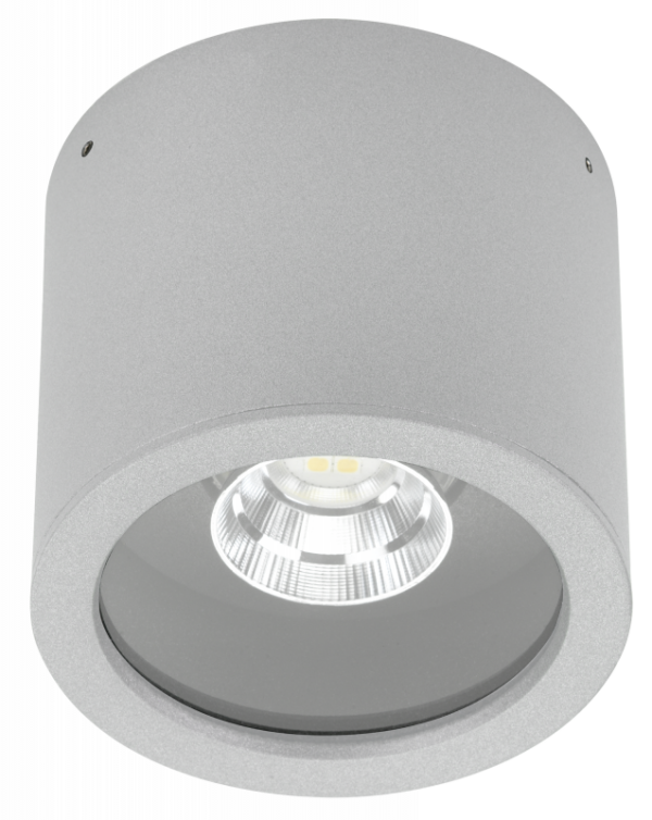 Surface mounted ceiling spotlight Silver Product Image Article 692319