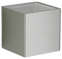 Wall floodlight Stainless steel Product Image Article 692375