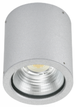 Surface mounted ceiling spotlight Silver Product Image Article 692380