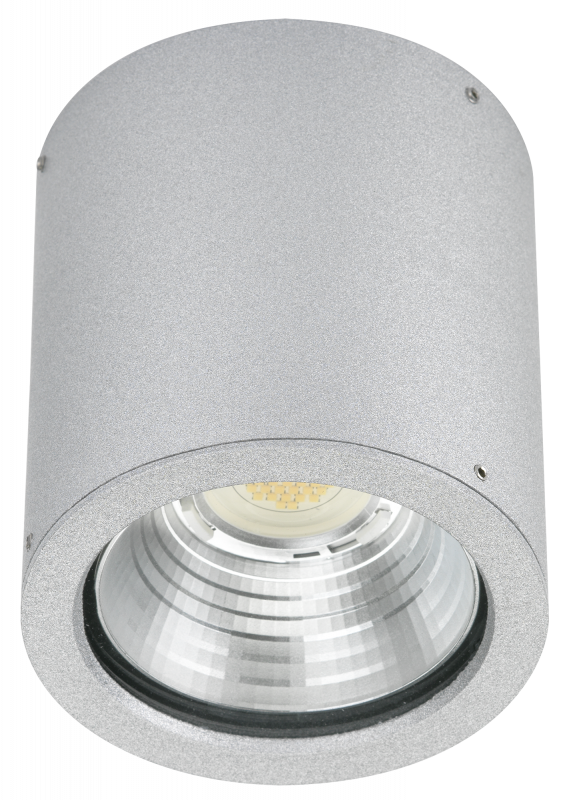 Surface mounted ceiling spotlight Silver Product image Article 692380