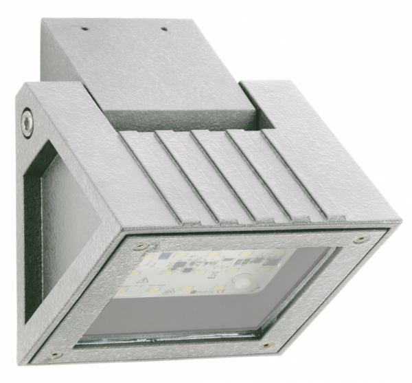 Wall floodlight Silver Product Image Article 692410