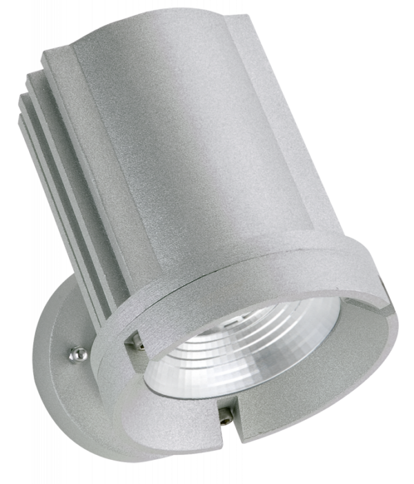 Wall floodlight Silver Product Image Article 692420