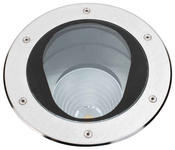 Ground recessed spotlight Silver Product image Article 692422