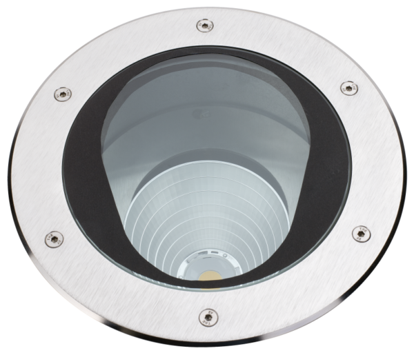 Ground recessed spotlight Silver Product Image Article 692422