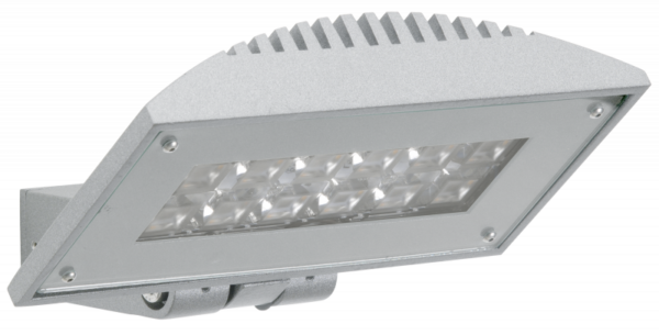 Wall floodlight Silver Product image Article 692427