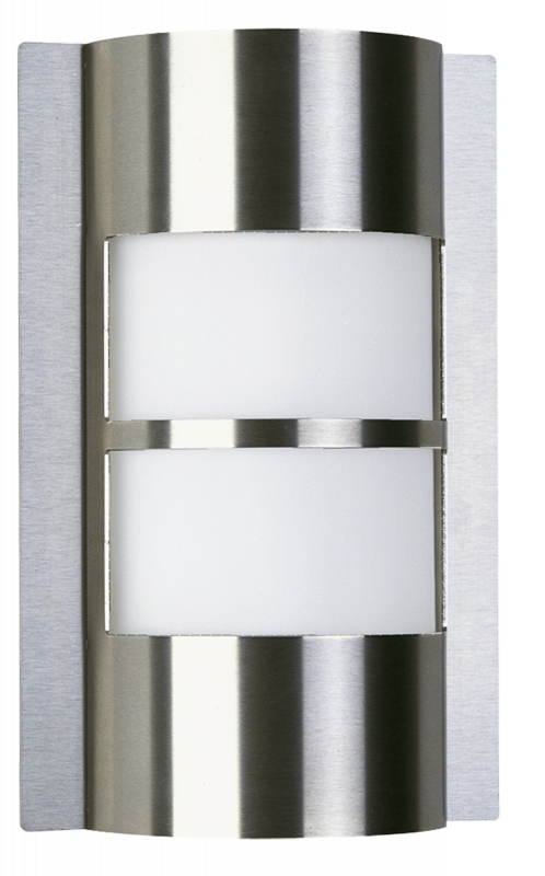 Wall lamp Stainless steel Product Image Article 696109
