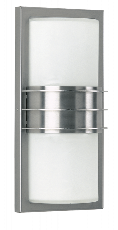 Wall and ceiling light Stainless steel Product Image Article 696131