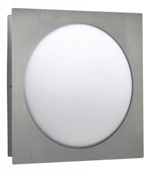 Wall and ceiling light Stainless steel Product Image Article 696175