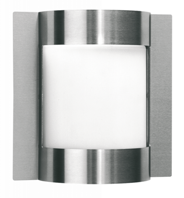 Wall light Stainless steel Product Image Article 696187