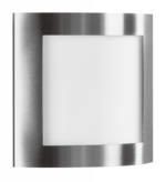 Wall and ceiling light Stainless steel Product Image Article 696193