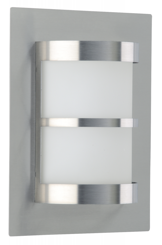 Wall lamp Stainless steel Product Image Article 696224