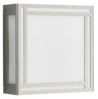 Wall and ceiling light Stainless steel Product Image Article 696285