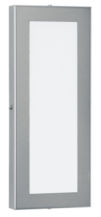 Wall and ceiling light Stainless steel Product Image Article 696351