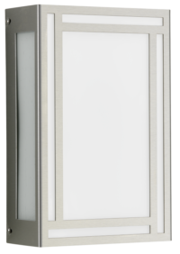 Wall and ceiling light Stainless steel Product Image Article 696384