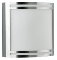 Wall and ceiling light Stainless steel Product Image Article 696407