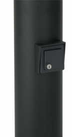 Einbaugehäuse mit abschließbarer Schutzkontaktsteckdose IP44 / D Sonstige Produktbild Artikel 690085