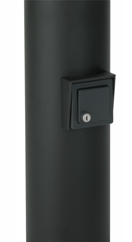 Einbaugehäuse mit abschließbarer Schutzkontaktsteckdose IP44 / D Sonstige Produktbild Artikel 690085