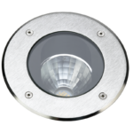 Ground recessed spotlight Silver Product Image Article 692326