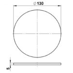 UV blocking filter glass G-109 Other Product Image Article 90220109