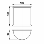 Opalglas matt Sonstige Produktbild Artikel 90210118