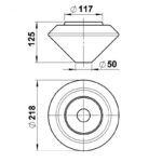 Glas, opal matt Sonstige Produktbild Artikel 90210132