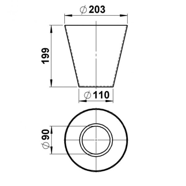 Lampengläser L-750 Sonstige Produktbild Artikel 90260144