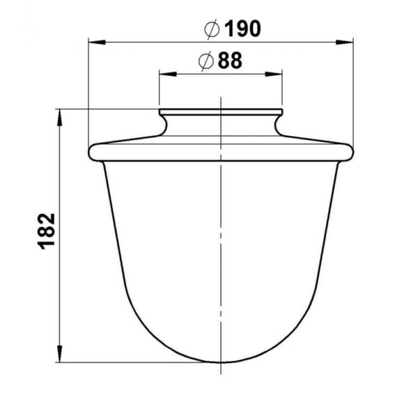 bubble glass, crystal clear Other Product Image Article 90210145