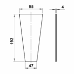 set of washers (3 pieces) Other Product Image Article 90220161