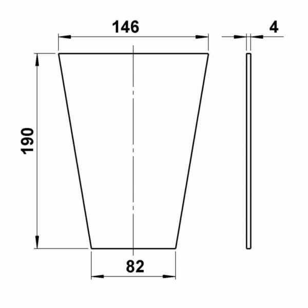 set of washers (4 pieces) Other Product Image Article 90220162