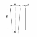 set of washers (6 pieces) Other Product Image Article 90220172