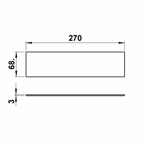 Plexiglas, klar Sonstige Produktbild Artikel 91270205