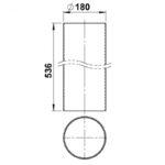 Acryl,180 x 4 mm, 536 mm Sonstige Produktbild Artikel 10260255