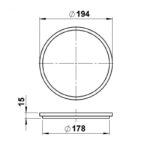 Einscheibensicherheitsglas Sonstige Produktbild Artikel 90220273