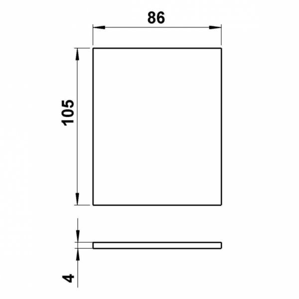 Glas Scheibe Sonstige Produktbild Artikel 90220295