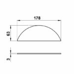 Milchüberfangglas Sonstige Produktbild Artikel 90220317