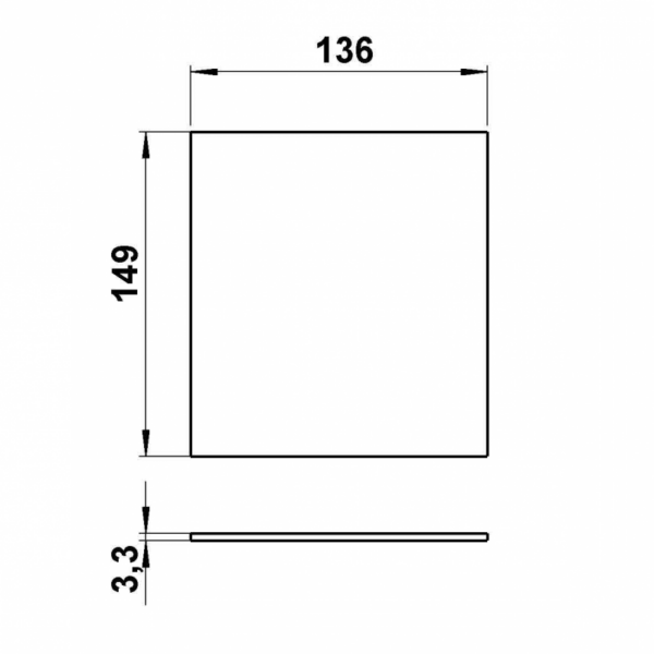 Borosilikatglas, klar Sonstige Produktbild Artikel 90220320