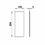 Plexiglaseinsatz Sonstige Produktbild Artikel 90270330