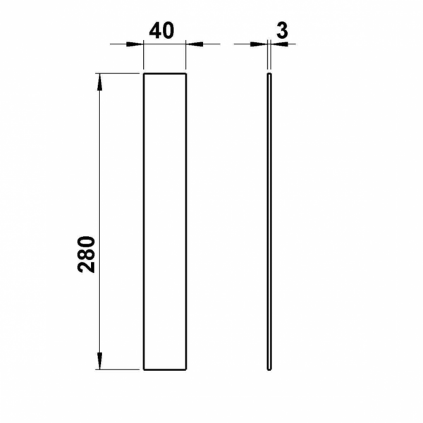 Plexiglaseinsatz Sonstige Produktbild Artikel 90270331