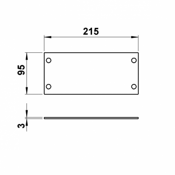 Makrolon insert Other Product Image Article 90270333