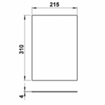 Milchüberfangglas Sonstige Produktbild Artikel 90220334