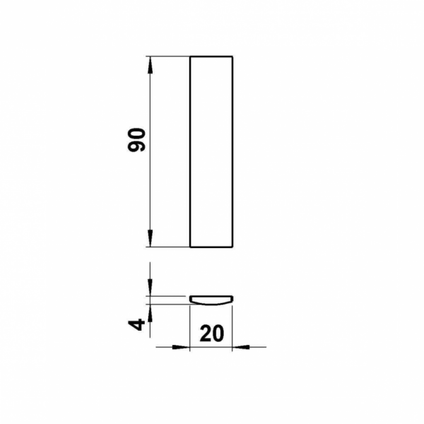 prism glass, borosilicate Other Product Image Article 90220337